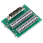 WAGO ELETTRONICA - Modulo interfaccia.con pin a saldare.Connettore maschio