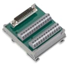 WAGO ELETTRONICA - Modulo interfaccia.con pin a saldare.Connettore maschio