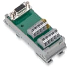 WAGO ELETTRONICA - Modulo interfaccia.con pin a saldare.Connettore femmina