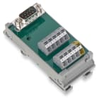 WAGO ELETTRONICA - Modulo interfaccia.con pin a saldare.Connettore maschio