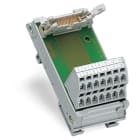 WAGO ELETTRONICA - Modulo interfaccia.Connettore a innesto secondo DIN 41651.10 poli