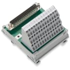 WAGO ELETTRONICA - Modulo interfaccia.con pin a saldare.Connettore maschio