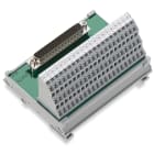 WAGO ELETTRONICA - Modulo interfaccia.HD-Sub-D.Connettore maschio