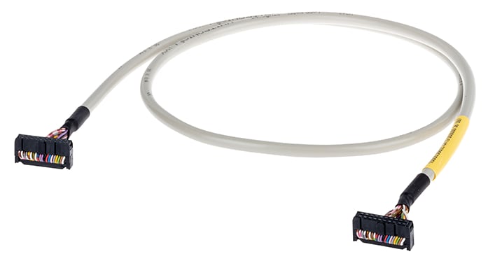 WAGO ELETTRONICA - Cavo di connessione.34 poli.Connettore a innesto secondo DIN 41651