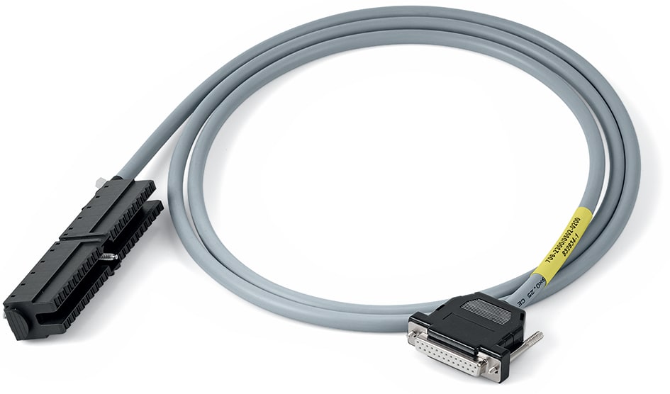 WAGO ELETTRONICA - Cavo di sistema.per Siemens S7-300.8 ingressi corrente analogici, cablaggio speciale