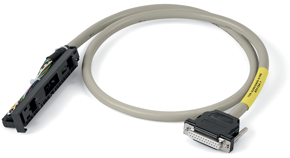 WAGO ELETTRONICA - Cavo di sistema.per Siemens S7-300.4 uscite analogiche (corrente)