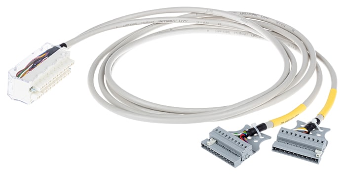 WAGO ELETTRONICA - Cavo di sistema.per Schneider Modicon M340.16 uscite digitali per tensioni elevate, versione 1