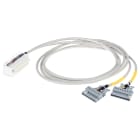WAGO ELETTRONICA - Cavo di sistema.per Schneider Modicon M340.16 uscite digitali per tensioni elevate, versione 1