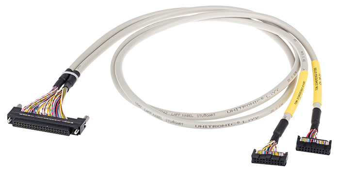 WAGO ELETTRONICA - Cavo di sistema.per Schneider Modicon M340.2 x 16 ingressi o uscite digitali