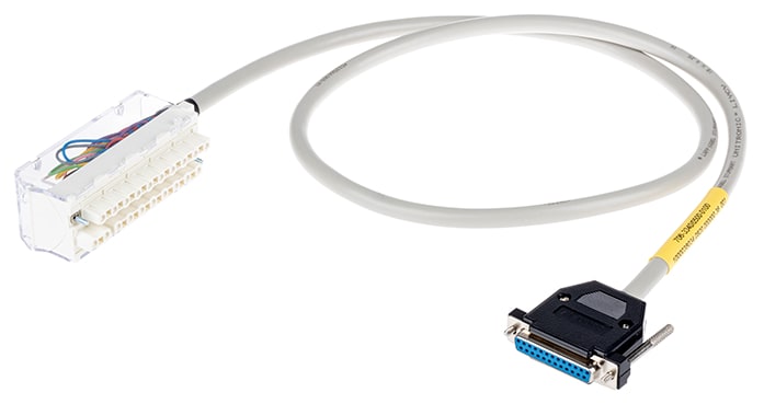 WAGO ELETTRONICA - Cavo di sistema.per Schneider Modicon M340.8 uscite analogiche (corrente)