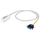 WAGO ELETTRONICA - Cavo di sistema.per Schneider Modicon M340.8 uscite analogiche (corrente)