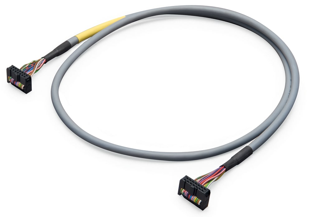 WAGO ELETTRONICA - Cavo di connessione.14 poli.Connettore a innesto secondo DIN 41651