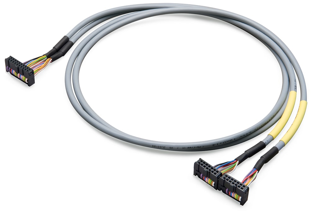 WAGO ELETTRONICA - Cavo di sistema.per WAGO-I/O-SYSTEM, serie 750.2 x 8 ingressi o uscite analogiche