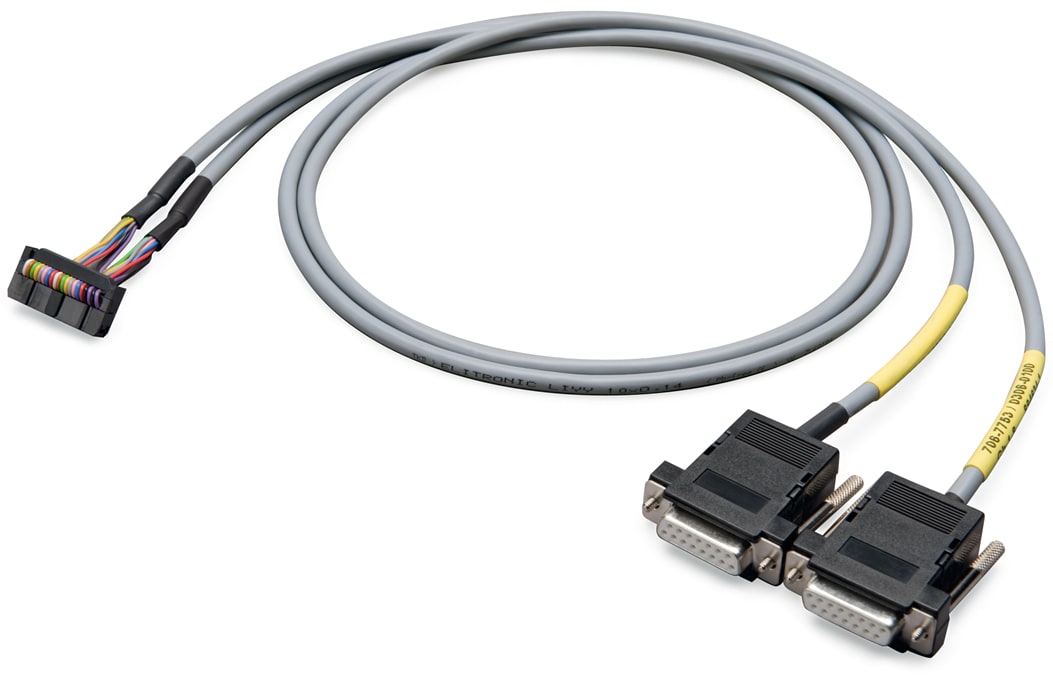 WAGO ELETTRONICA - Cavo di sistema.per WAGO-I/O-SYSTEM, serie 750.2 x 8 ingressi o uscite digitali