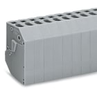 WAGO ELETTRONICA - Morsetto per trasformatore.6 poli.Connessione CAGE CLAMP® per conduttori.grigio