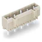 WAGO ELETTRONICA - Connettore maschio THT.Pin a saldare 1,0 x 1,0 mm.dritto.grigio chiaro