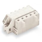 WAGO ELETTRONICA - Connettore femmina 1 conduttore, ang..CAGE CLAMP®.2,5 mm².grigio chiaro 721-308/031-000