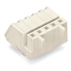 WAGO ELETTRONICA - Connettore femmina 1 conduttore, ang..CAGE CLAMP®.2,5 mm².grigio chiaro 721-320/008-000