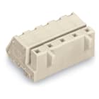 WAGO ELETTRONICA - Connettore femmina 1 conduttore, ang..CAGE CLAMP®.2,5 mm².grigio chiaro 721-338/008-000