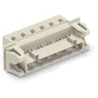 WAGO ELETTRONICA - Connettore maschio per 1 conduttore.CAGE CLAMP®.2,5 mm².grigio chiaro