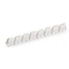 WAGO ELETTRONICA - Fermaisolante.0,08 - 0,2 mm² "r" (0,14 mm² "f").8 pezzi/striscia.bianco