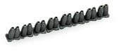 WAGO ELETTRONICA - Fermaisolante.0,25 - 0,5 mm² "r+f".8 pezzi/striscia.grigio scuro