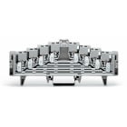 WAGO ELETTRONICA - Morsetto a 4 livelli per matrice di ripartizione.senza clip di bloccaggio.un potenziale per livello.bianco 727-232/021-000