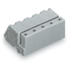 WAGO ELETTRONICA - Connettore femmina 1 conduttore, ang..CAGE CLAMP®.2,5 mm².grigio