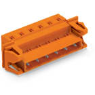 WAGO ELETTRONICA - Connettore maschio per 1 conduttore.CAGE CLAMP®.2,5 mm².arancione