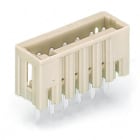 WAGO ELETTRONICA - Connettore maschio THT.Pin a saldare 1,0 x 1,0 mm.dritto.grigio chiaro