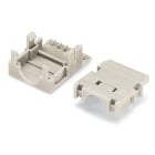 WAGO ELETTRONICA - Custodia antistrappo.per connettori maschio e femmina.due parti.grigio chiaro
