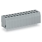WAGO ELETTRONICA - Morsetto per circuito stampato.2,5 mm².Passo pin 5 mm.grigio