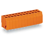 WAGO ELETTRONICA - Morsetto per circuito stampato.2,5 mm².Passo pin 5,08 mm.arancione