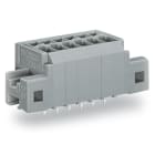 WAGO ELETTRONICA - Morsetto per circuito stampato.1,5 mm².Passo pin 3,5 mm.grigio