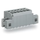 WAGO ELETTRONICA - Morsetto per circuito stampato.1,5 mm².Passo pin 3,5 mm.grigio