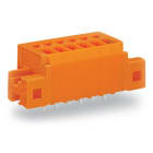 WAGO ELETTRONICA - Morsetto per circuito stampato.1,5 mm².Passo pin 3,81 mm.arancione