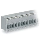 WAGO ELETTRONICA - Morsetto per circuito stampato.pulsante.2,5 mm².grigio