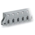 WAGO ELETTRONICA - Morsetto per circuito stampato.pulsante.2,5 mm².grigio 741-523