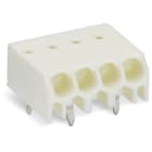 WAGO ELETTRONICA - Morsetto per circuito stampato.1,5 mm².Passo pin 3,5 mm.arancione