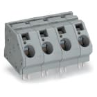 WAGO ELETTRONICA - Morsetto per circuito stampato.16 mm².Passo pin 15 mm.grigio 745-605/007-000