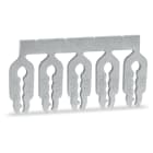 WAGO ELETTRONICA - Ponticello.3 poli.argento-colorato