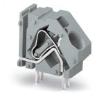 WAGO ELETTRONICA - Morsetto per circuito stampato sovrapponibile.16 mm².Passo pin 15 mm.grigio chiaro 745-873/006-000