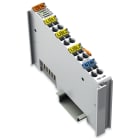 WAGO ELETTRONICA - Misurazione della potenza trifase.480 V AC, 1 A.Temperatura est..grigio chiaro
