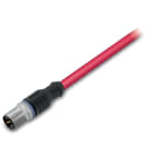WAGO ELETTRONICA - cavo sercos.Spina M12D. assiale.4 poli.rosso