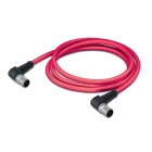 WAGO ELETTRONICA - cavo sercos.Spina M12D. angolata.Spina M12D. angolata.rosso