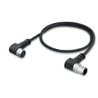 WAGO ELETTRONICA - Cavo sensore/attuatore.Presa M8, angolata.Spina M8. angolata 756-5204/030-010