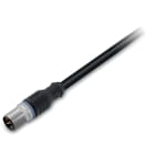 WAGO ELETTRONICA - Cavo sensore/attuatore.Spina M12A. assiale.3 poli