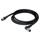 WAGO ELETTRONICA - Cavo sensore/attuatore.Presa M12. assiale.Spina M12A. angolata