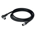 WAGO ELETTRONICA - Cavo sensore/attuatore.Presa M12A. angolata.Spina M12A. assiale