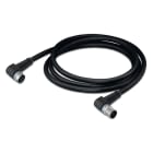 WAGO ELETTRONICA - Cavo sensore/attuatore.Presa M12A. angolata.Spina M12A. angolata 756-5404/060-010